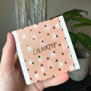 Colourpop eyeshadow quad